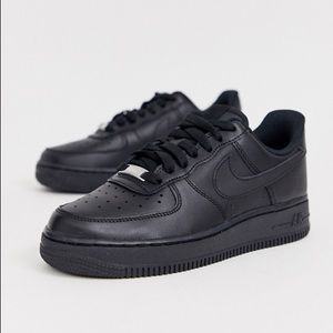 Nike black Air Force 1